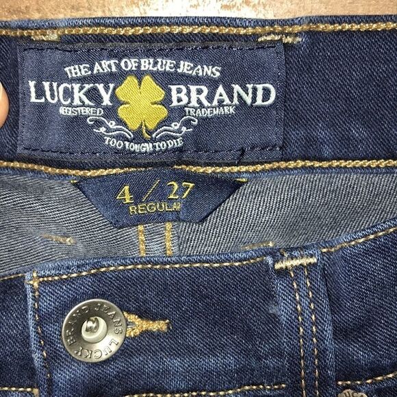Lucky Brand Jeans Woman’s Size 4 - Picture 4 of 11